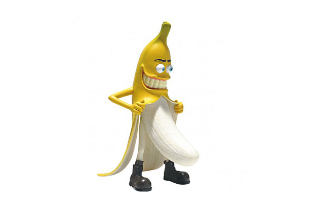 banana man action figure