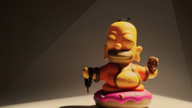 kidrobot x the simpsons