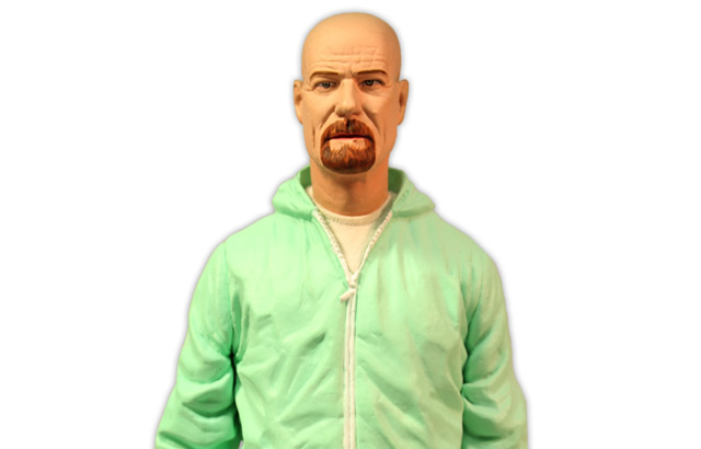 walter white green shirt