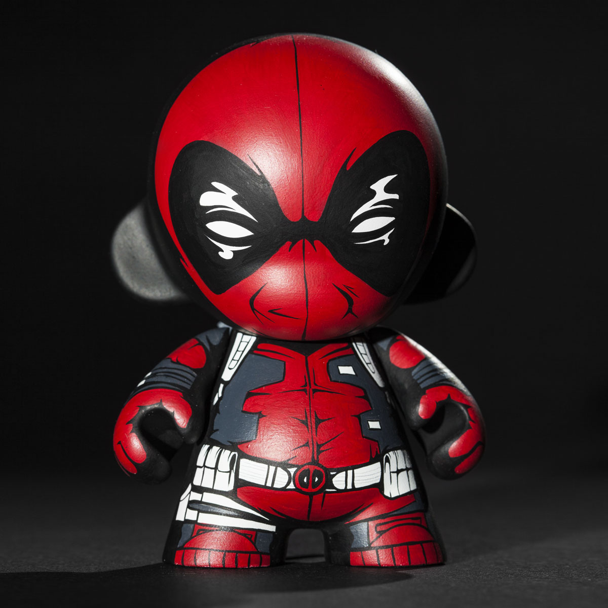 street on tattoo 6th Clutter  JPK  Munny Magazine Custom by Deadpool Mini