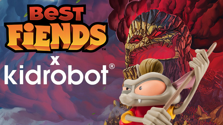 kidrobot best fiends