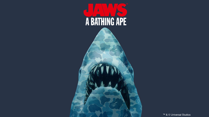 jaws bape hoodie