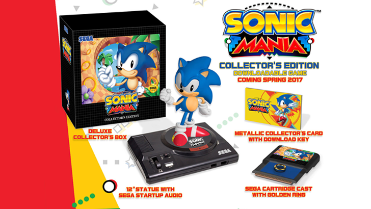 "Sonic Mania" Limited Edition Game | Clutter Magazine