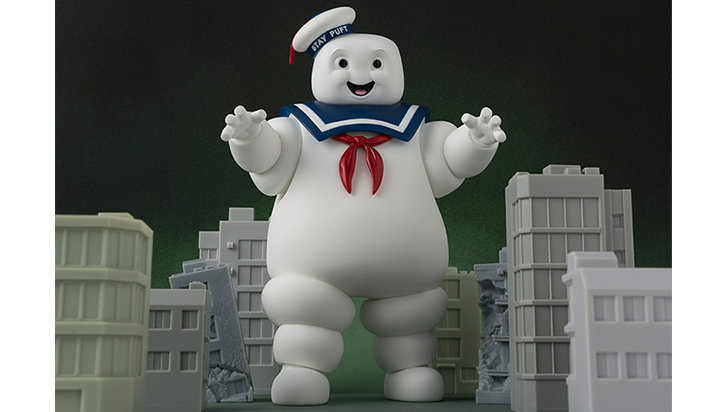 mini stay puft marshmallow man toy