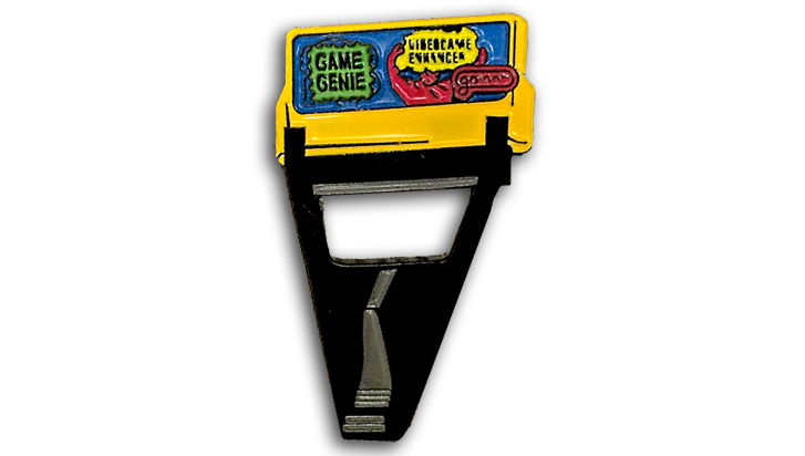 Game Genie Enamel Pin By Patti Lapel Clutter Magazine