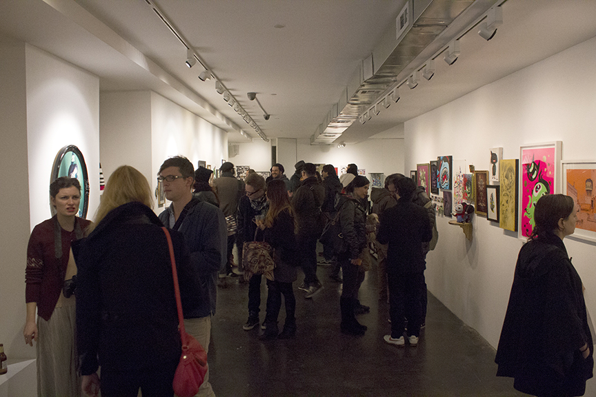 RECAP: Scarygirl 10 Year Anniversary Exhibition | Clutter Magazine