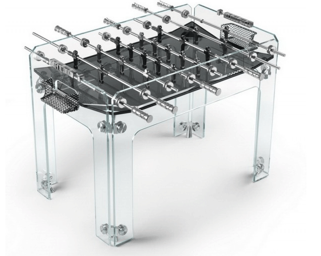 The Best Foosball Tables In Creation Clutter Magazine