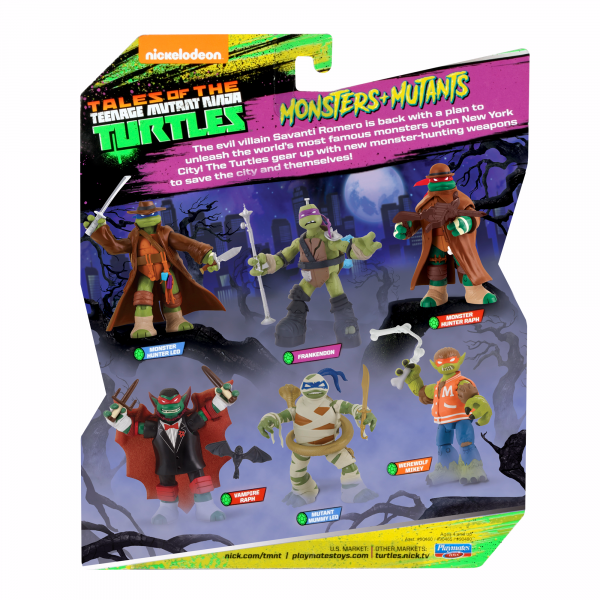 tmnt halloween toys