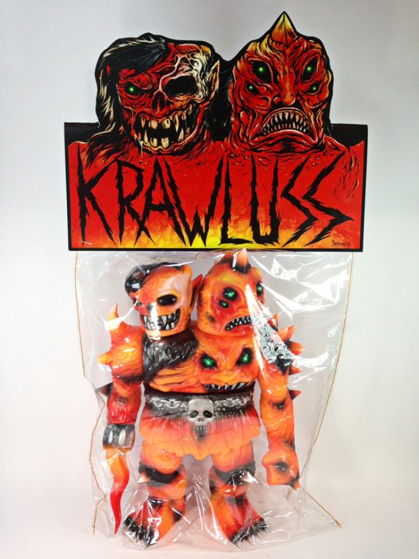 Skinner x Mutant Vinyl Hardcore - KRAWLUSS RUN! Pre-order | Clutter Magazine