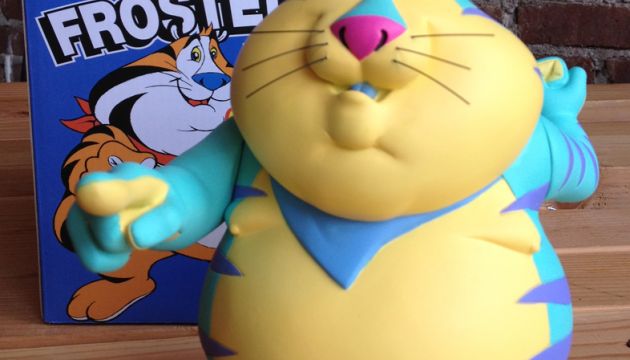 Fat tony the tiger hot sale toy