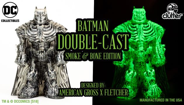 We teamed up with DC Collectibles to reveal Batman’s darker instincts lurking inside! 