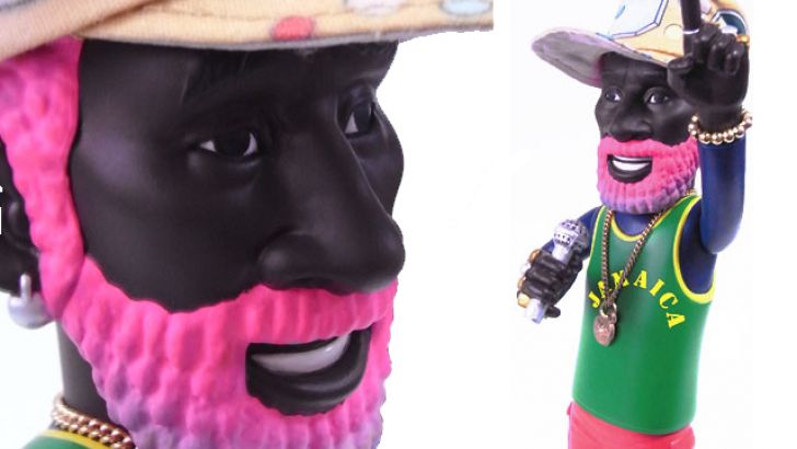 Lee Scratch Perry Vinyl Figure by PRESSPOP (2012) | Clutter Magazine