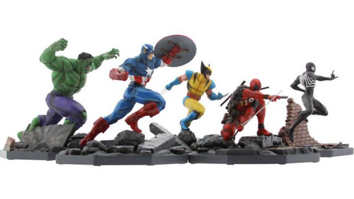 marvel collectable figures