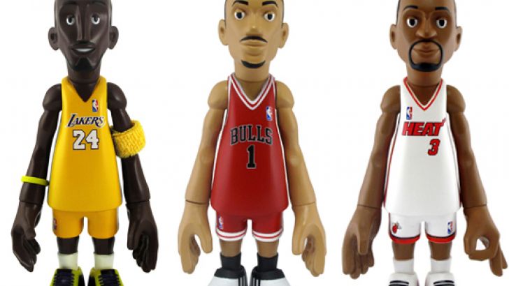 Coolrain NBA Series 1 | Clutter Magazine