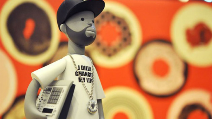 J Dilla Vinyl Figure | Clutter Magazine