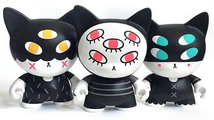 Andrea Kang's NYCC Custom Trikkys Fully Revealed | Clutter Magazine