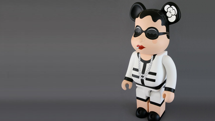 bearbrick chanel