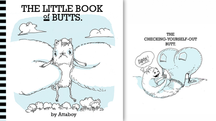 butts a backstory book