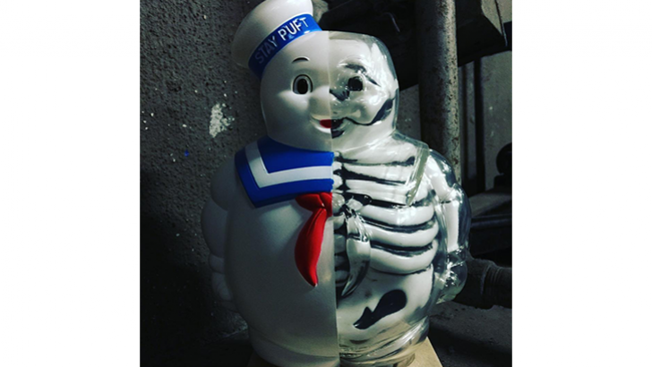 ray stay puft marshmallow man