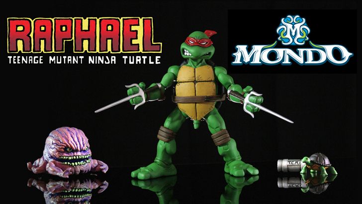 mondo tmnt raphael