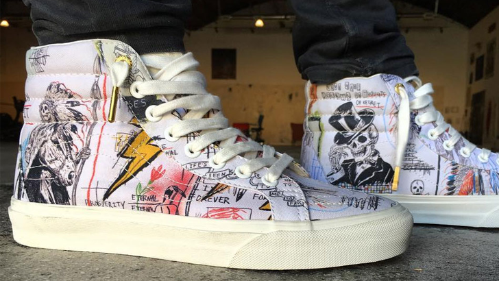 Wes Lang x Vans Create Limited Edition Sk8 Hi Sneakers | Clutter Magazine