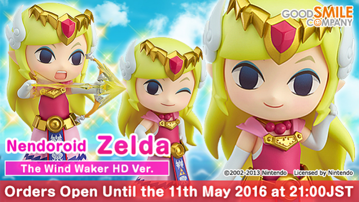 Nendoroid Zelda: The Wind Waker Ver.