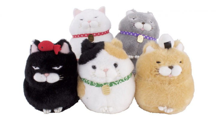 cute cat plushies