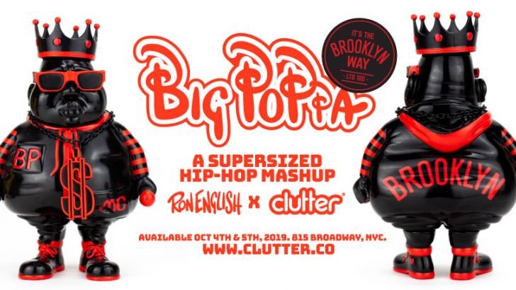 Ron English x Clutter presents: Big Poppa | Clutter Magazine