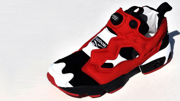 Reebok Instapump Fury Goes Red, White, and | Clutter Magazine