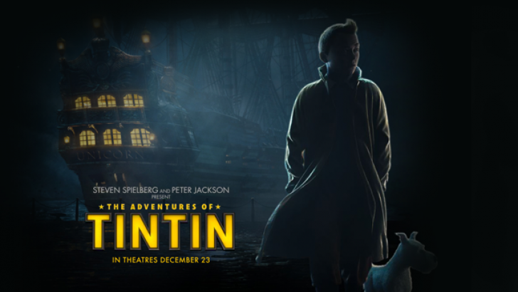the adventures of tintin trailer