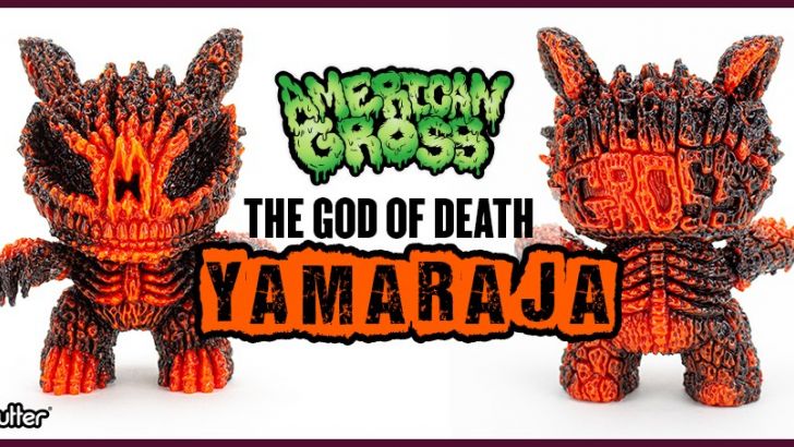 Introducing Yamaraja, the God of Death by American Gross.​