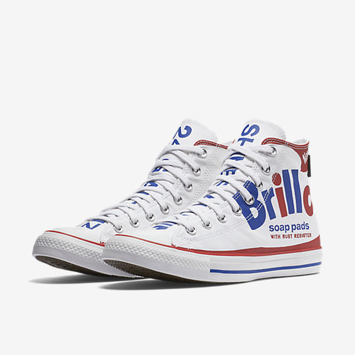 Andy Warhol x Converse Brillo Sneakers 