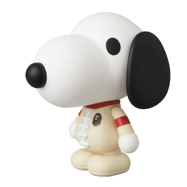 Astronaut Snoopy & Woodstock from Peanuts x BAPE x Medicom 